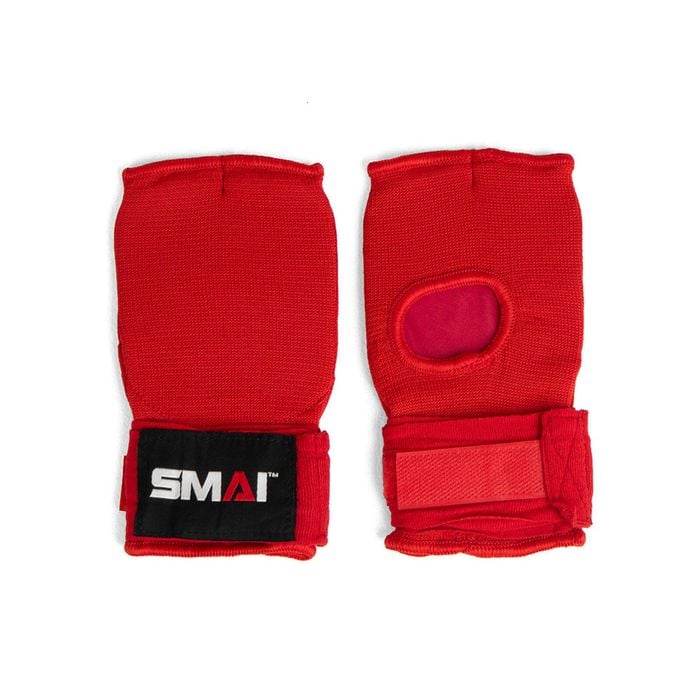 Smai Boxing Quick Hand Wraps - M / Red