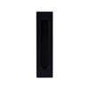 Schlage 180mm Matt Black Flush Pull