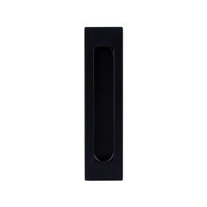 Schlage 180mm Matt Black Flush Pull