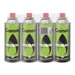 Gasmate 220g Butane Cannisters - 4 Pack