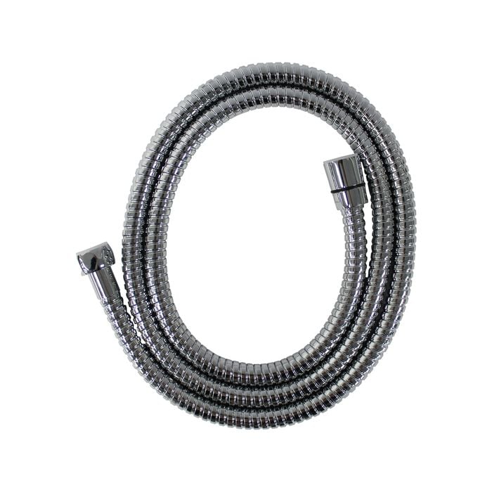 FIX-A-SHOWER 1.5m Chrome Plated Shower Hose