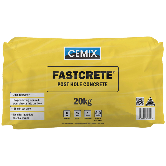 Cemix 20kg Fastcrete