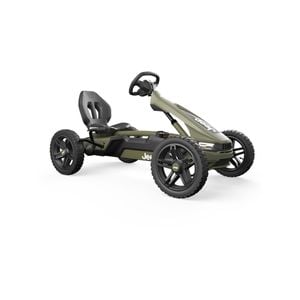 Berg Jeep Rally Kids/Children's Pedal Go Kart Cherokee Green 4-12y