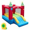 Costway Kids Inflatable Jumping Castle Bouncer W/550w Blower