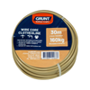Grunt 30m x 4mm Beige Wire Core Clothesline