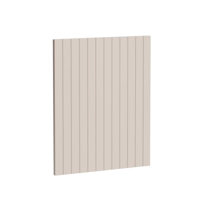 Kaboodle 600mm Cannellini V-Groove Cabinet Door