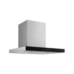 Bellini 60cm Black Fascia Canopy Rangehood