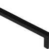 Kaboodle 128mm Matte Black Pasto Kitchen Handle