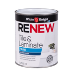 White Knight 1L White Gloss Renew Tile And Laminate Paint