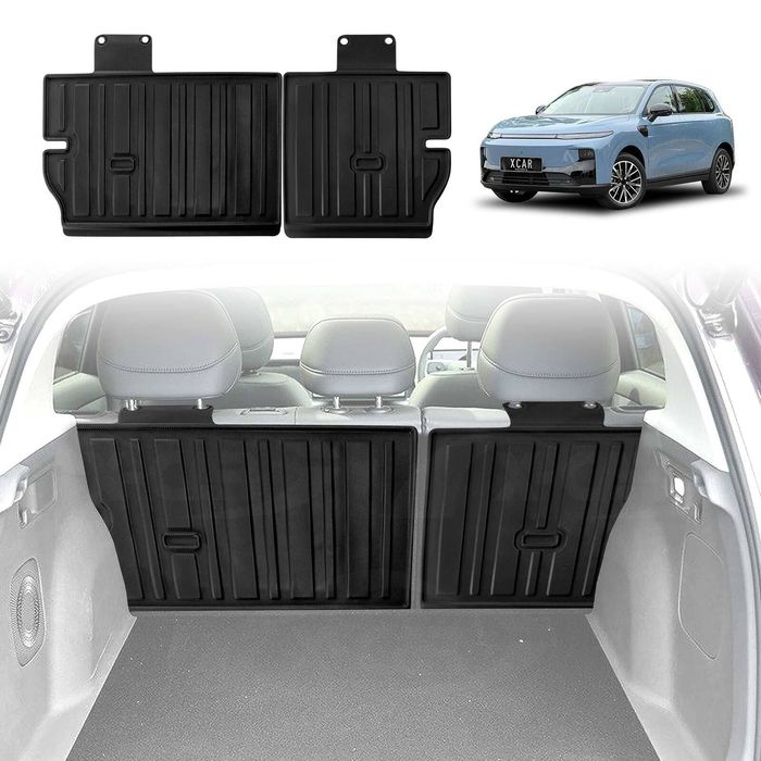 Back Seat Protector for Leapmotor B10 2025-Onwards  Car Kick Mats Cover