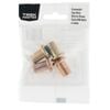 Taskmaster M8 Brass Cap Nuts - 4 Pack