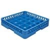 Caterrax 25 Compartment Glass Rack 500x500x100mm