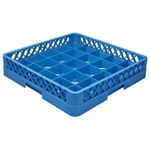 Caterrax 25 Compartment Glass Rack 500x500x100mm