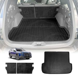 Boot Liner Back Seat Protector for Subaru Outback 7th 2025-Onwards  Cargo Kick Mats