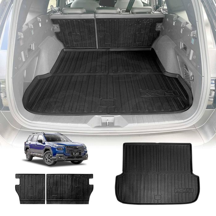 Boot Liner Back Seat Protector for Subaru Outback 7th 2025-Onwards  Cargo Kick Mats