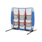 Everfit 9 Pockets Pitching Net Baseball Football Target Net Softball Pitcher