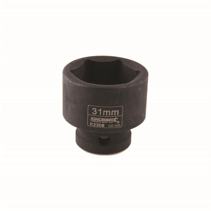 Kincrome 31mm 1/2” Drive Impact Socket