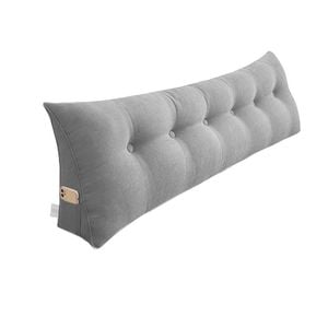 SOGA 180cm Triangular Wedge Bed Pillow Tatami