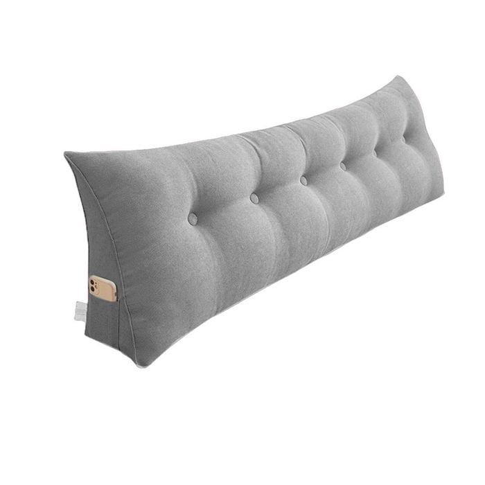 SOGA 180cm Triangular Wedge Bed Pillow Tatami