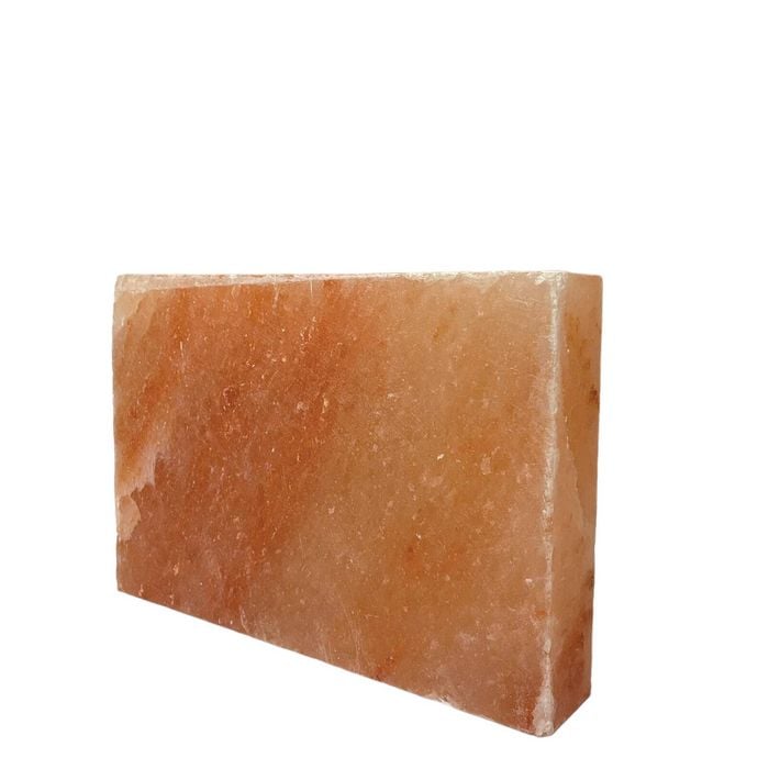 Himalayan Pink Salt Cooking Block 31 X 21 X 5cm - Rectangle Slab Tile