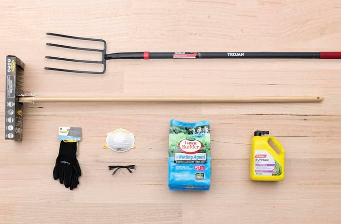 The tools and materials you’ll need to complete this project.