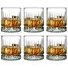Pasabahce Elysia Whiskey Glass Tumbler 355ml | Set Of 6