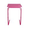 TABLE BUDDY 52.50x40x73cm Adjustable Folding Table - Pink