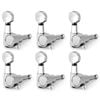 Freedom Electric Guitar Tuning Pegs Chrome