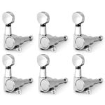 Freedom Electric Guitar Tuning Pegs Chrome