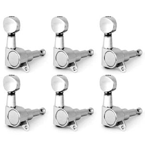 Freedom Electric Guitar Tuning Pegs Chrome