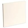 Kaboodle Antique White Slimline End Panel