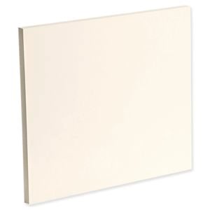 Kaboodle Antique White Slimline End Panel