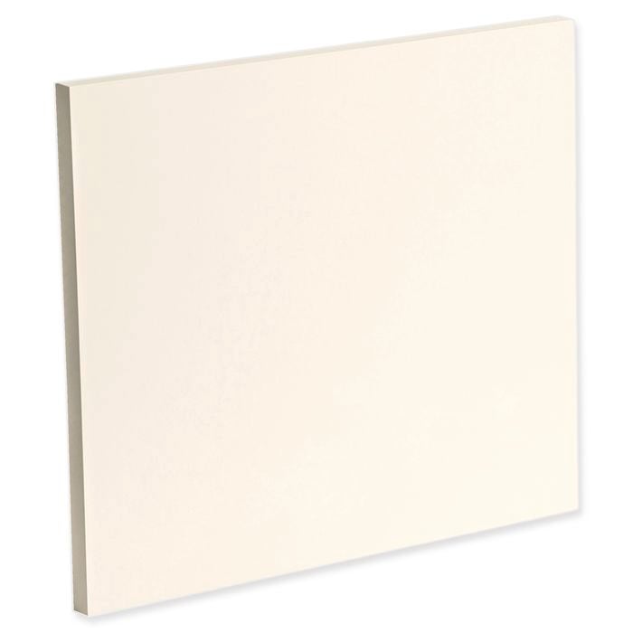 Kaboodle Antique White Slimline End Panel