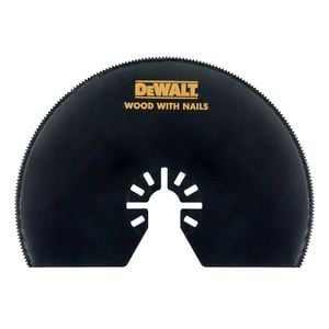 DeWALT 102mm Multi Tool Oscillation Semicircle Blade DT20708-QZ