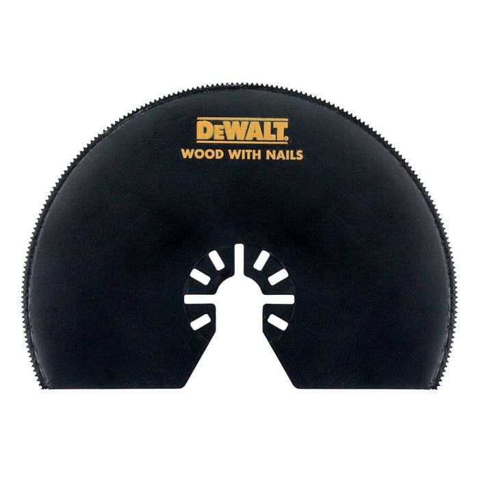 DeWALT 102mm Multi Tool Oscillation Semicircle Blade DT20708-QZ
