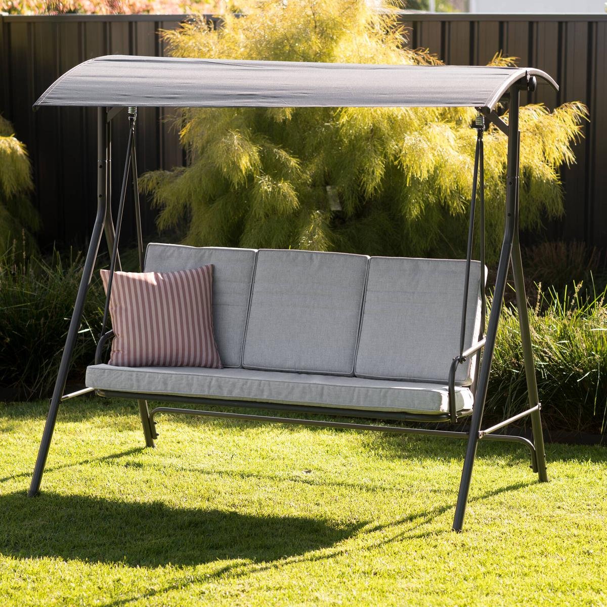 Bunnings outdoor swing lounge sale