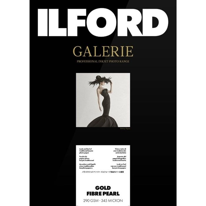 Ilford Galerie Gold Fibre Pearl 290gsm 17 43.2cm X 15m Roll