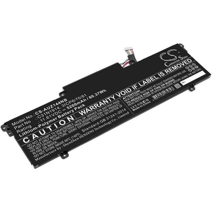 Cameron Sino C31n1914, 3icp6/70/81 Battery Replacement [cs-auz144nb]