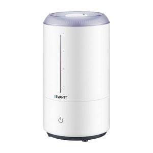 Devanti 4l Ultrasonic Humidifier And Diffuser Top Fill White