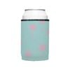Stubbyz Palm Trees Pink Aqua Stubby Cooler Standard