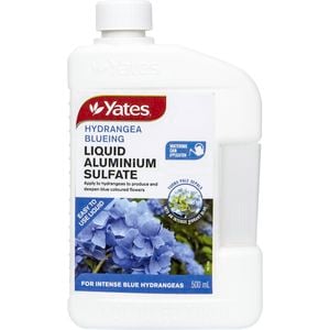 Yates 500ml Hydrangea Blue Aluminium Sulfate Plant Health Pack