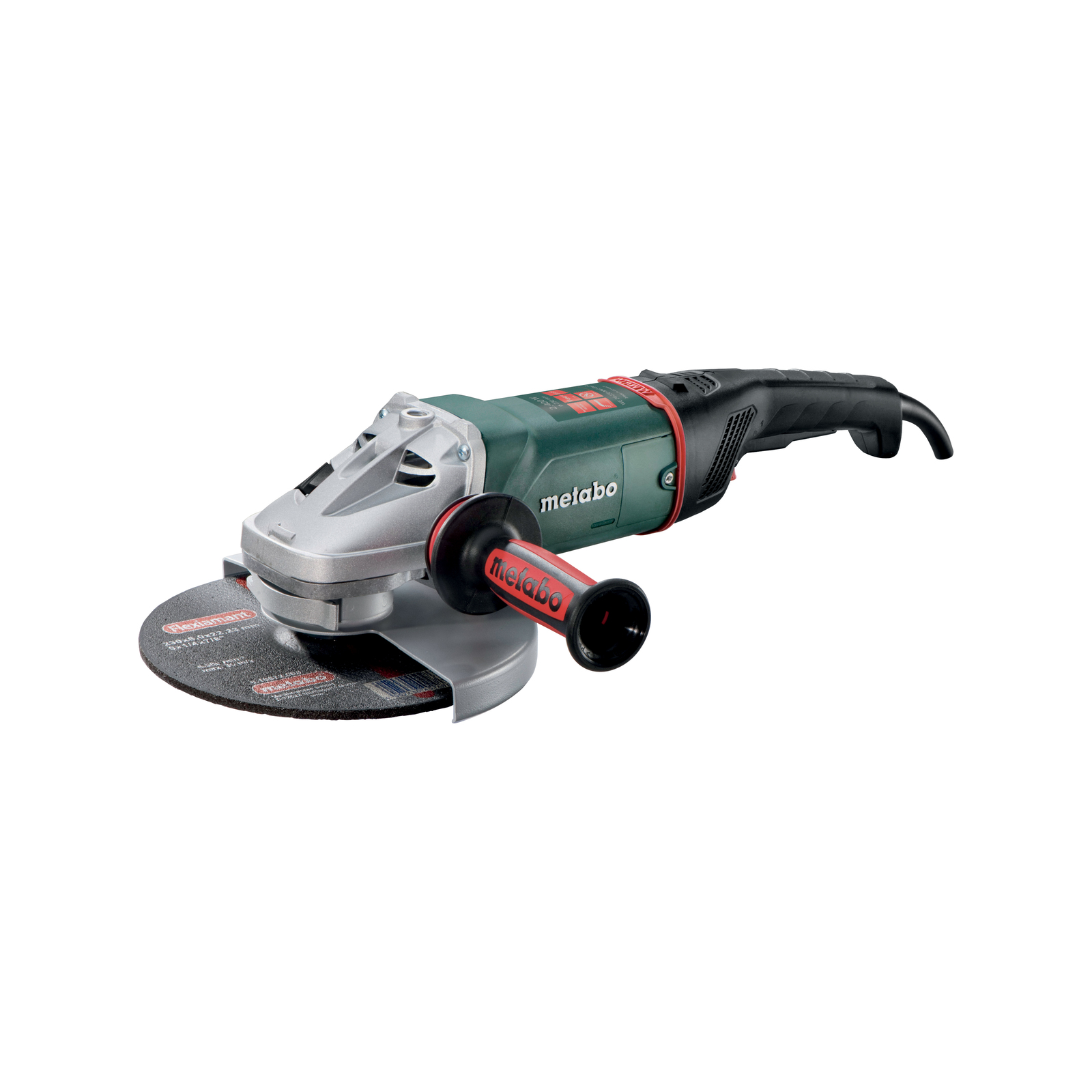 Metabo 230mm 2400W Corded Angle Grinder WE24-230 MVT QUICK product image