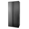 Pinnacle 1830 x 860 x 410mm Gloss Black Lockable Garage Cabinet
