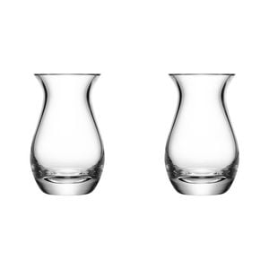 2PK LSA International Flower Posy Vase Decorative Vessel 17.5cm