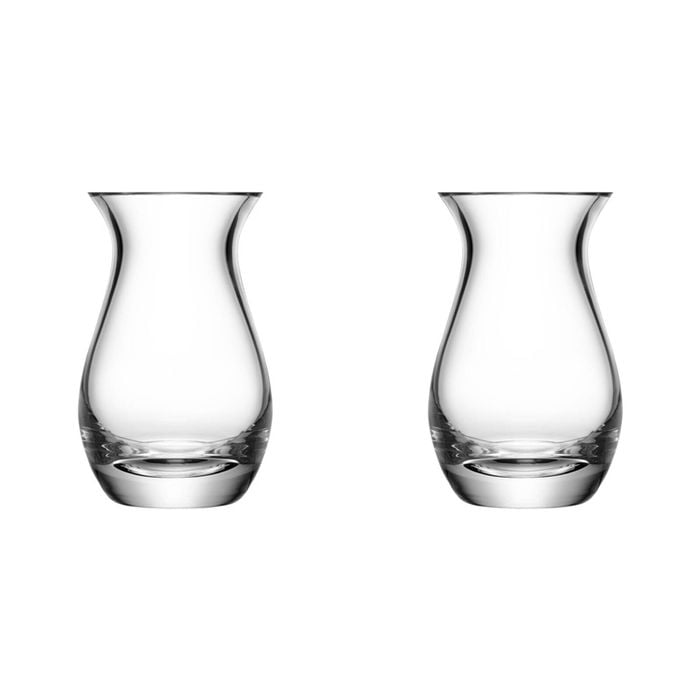2PK LSA International Flower Posy Vase Decorative Vessel 17.5cm