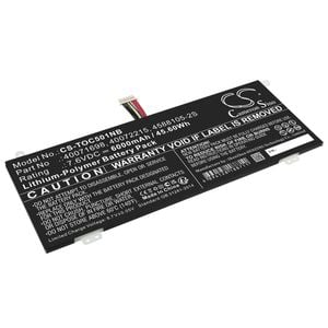 Cameron Sino 40071698, 40072215, 4588105-2s Battery Replacement [cs-toc501nb]