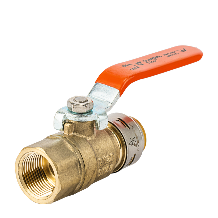 SharkBite Max 20mm x ¾″ BSP Female Threaded PEX Ball Valve