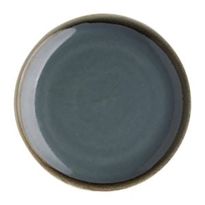 Olympia Kiln Round Coupe Plate Ocean 230mm 6 Pack