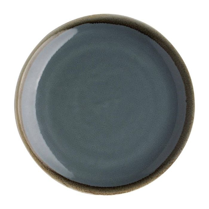 Olympia Kiln Round Coupe Plate Ocean 230mm 6 Pack