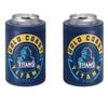 Gold Coast Titans NRL Insulated Stainless Steel Can Cooler With Twist Top Lid